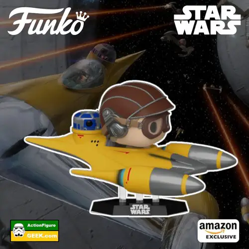 Anakin – Naboo Starfighter Funko Pop! Ride