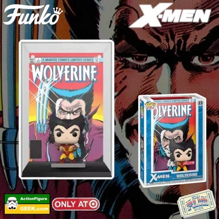 23 X-Men Wolverine Comic Cover Target Exclusive (Funko Fair 2023)