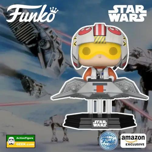 NEW Luke Skywalker – T-47 Airspeeder Funko Pop! Ride