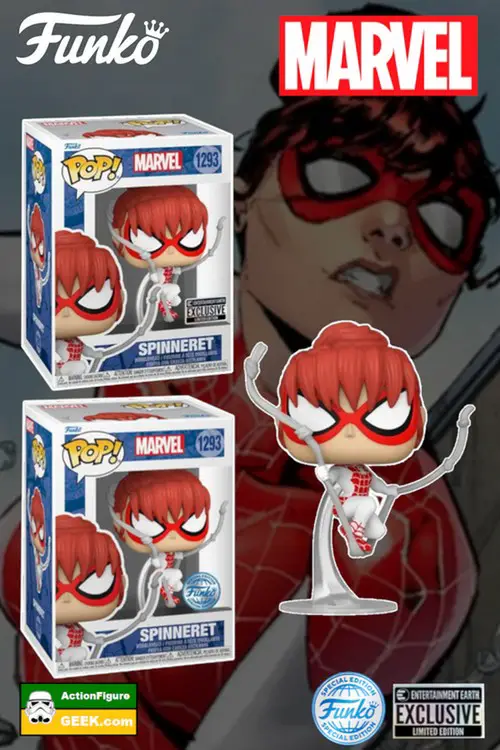 NEW Marvel Spider-Man Spinneret Funko Pop! Entertainment Earth Exclusive 