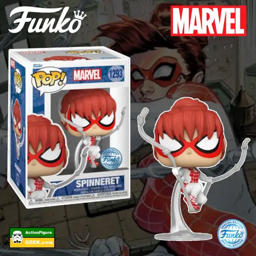 NEW Marvel Spider-Man Spinneret Funko Pop! Special Edition