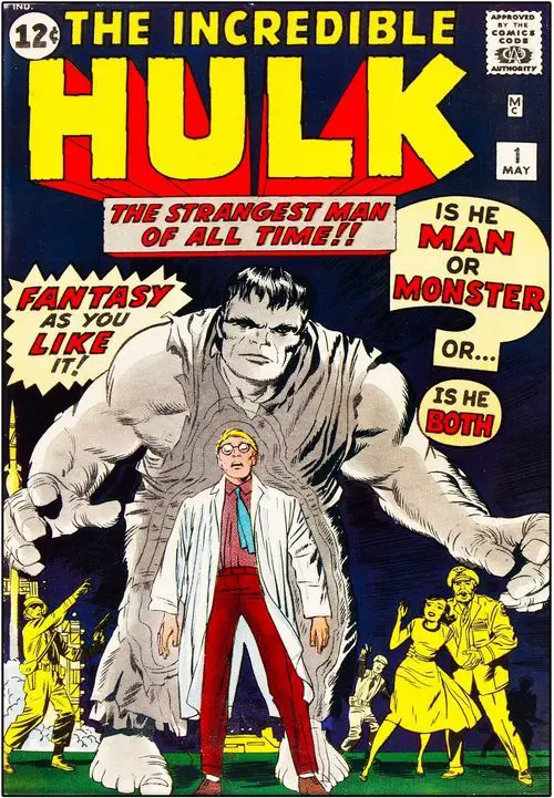 "The Incredible Hulk" #1
