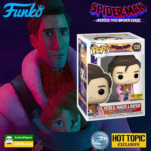 1239 Peter B. Parker and Mayday Funko Pop - Hot Topic Exclusive and Funko Special Edition