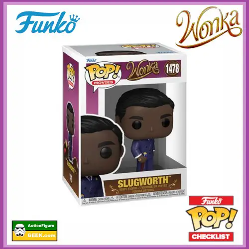 1478 Slugworth Funko Pop! - Willy Wonka Funko Pops - Ultimate Checklist and Buyers Guide