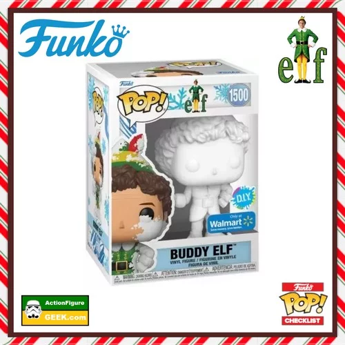 1500 Buddy Elf DIY - Walmart Exclusive and Funko Special Edition