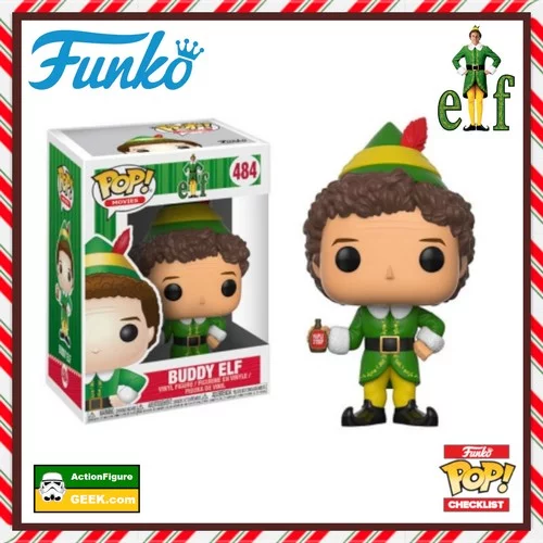 484 Buddy Elf with Maple Syrup Funko Pop!