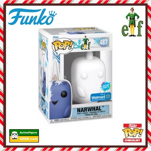 487 Narwhal DIY Funko Pop! Walmart Exclusive and Special Edition