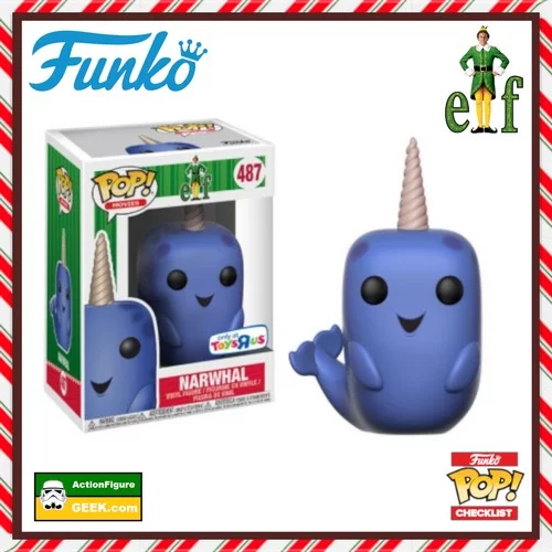 487 Narwhal - Toys R Us Exclusive and Funko Special Edition and Funko Special Edition