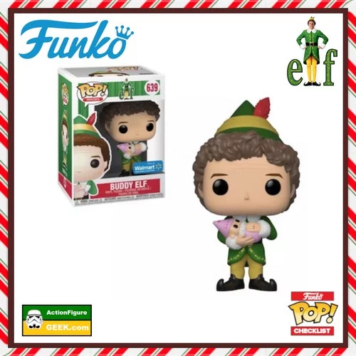 639 Buddy Elf with Baby - Walmart Exclusive - Entertainer Exclusive and Special Edition