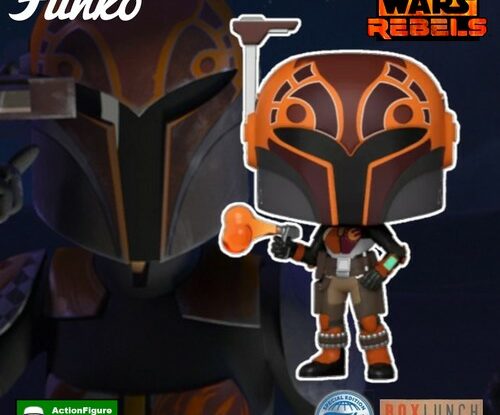 679 Sabine Wren Funko Pop! BoxLunch Exclusive and Funko Special Edition - Star Wars Rebels