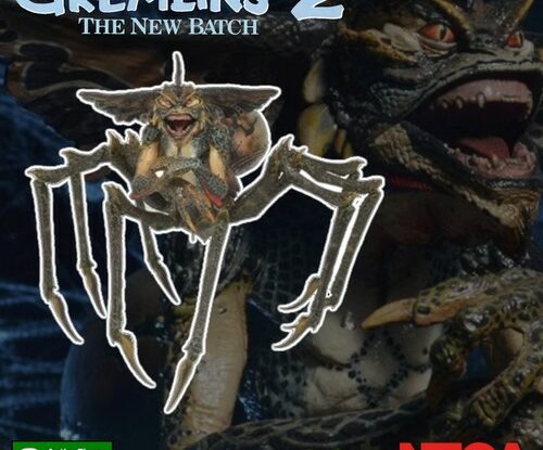 Spider Gremlin Action Figure - Gremlins 2 - The New Batch