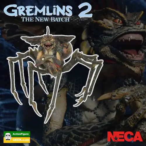 Spider Gremlin Action Figure - Gremlins 2 - The New Batch