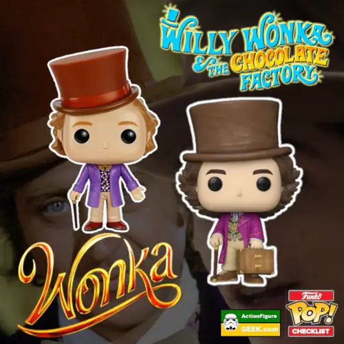Ultimate Willy Wonka Funko Pops - Checklist and Buyers Guide