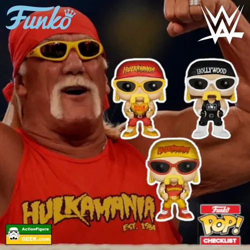 WWE Hulk Hogan Funko Pop! Checklist, Buyers Guide and Gallery