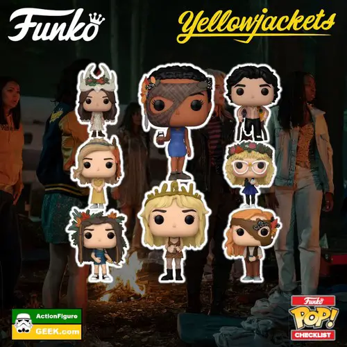 Yellowjackets Funko Pops! - Checklist and Buyers Guide
