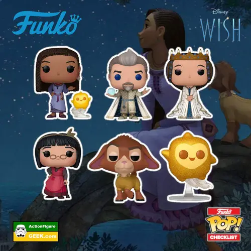 Disney Wish Funko Pop! Checklist, Buyers Guide and Gallery