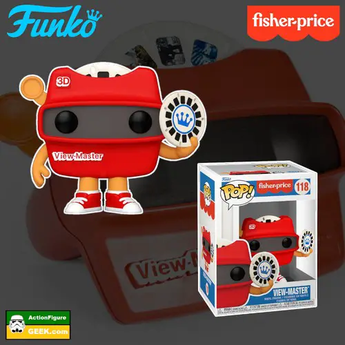 NEW Fisher Price - View-Master Funko Pop!