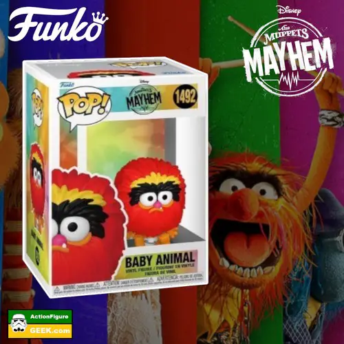 1492 The Muppets Mayhem Baby Animal Funko Pop!