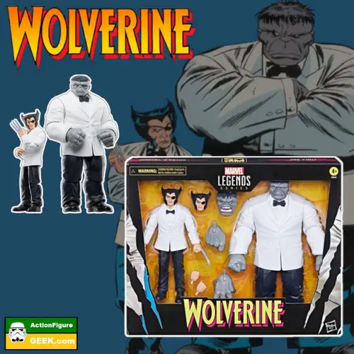 Marvel Legends Wolverine - Patch & Joe Fixit 2-Pack