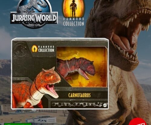 New Jurassic World Action Figures - Hammond Collection and Gigantic Trackers Action Figures