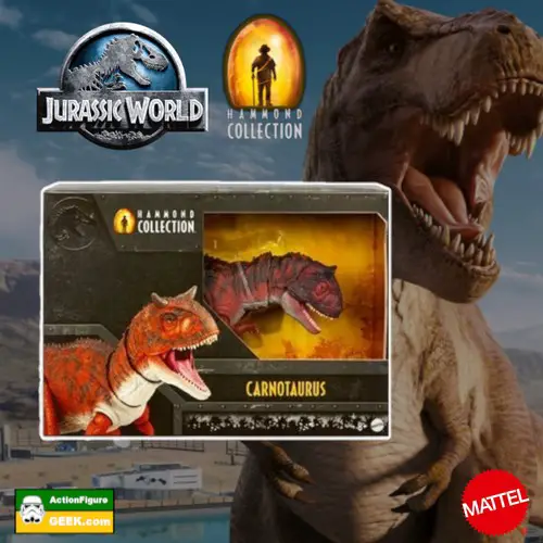 New Jurassic World Action Figures - Hammond Collection and Gigantic Trackers Action Figures
