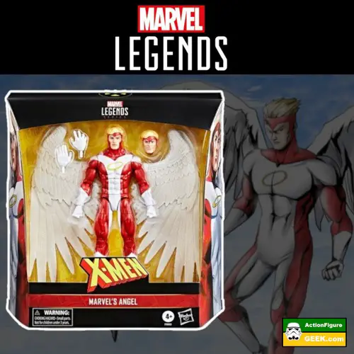 X-Men Marvel Legends Series Angel Deluxe 6-Inch Action Figure