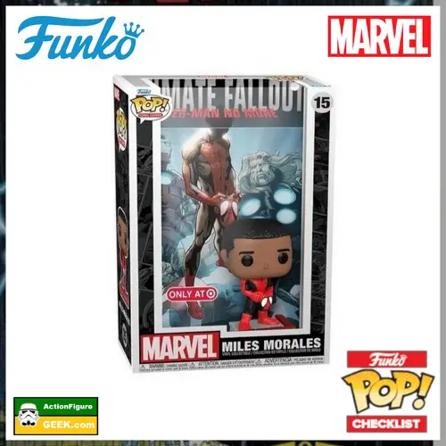 15 Miles Morales Ultimate Fallout Comic Cover Target Exclusive