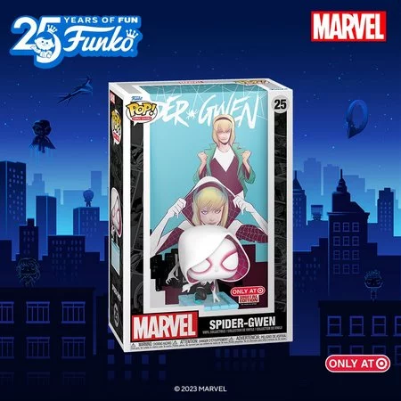 25 Spider-Gwen – Target Exclusive
