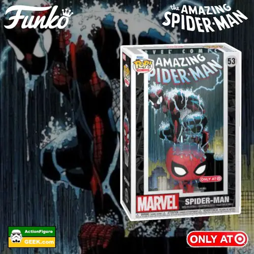 43 Amazing Spider-Man Comic Cover Funko Pop! Comic Target Exclusive