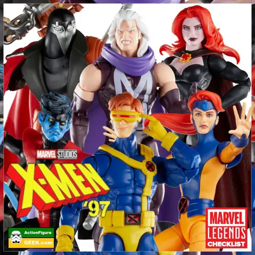 Marvel Legends X-Men 97 Action Figures Wave 2 Case of 6