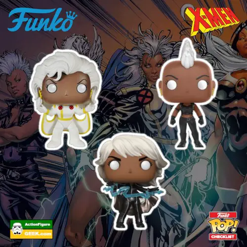 X-Men Storm Funko Pops - Checklist and Buyers Guide