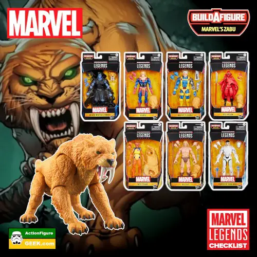 Marvel Legends Ka-Zar Action Figure Series