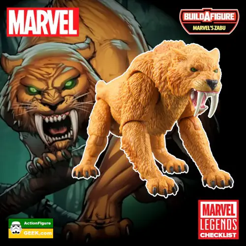 Zabu BAF Figure - Marvel Legends 