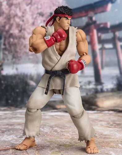 Street Fighter Ryu Outfit 2 S.H.Figuarts Action Figure