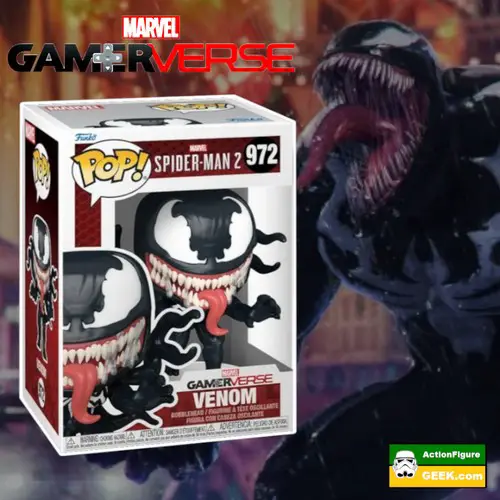 Unleash the Menace: Spider-Man 2 Game Venom Funko Pop!