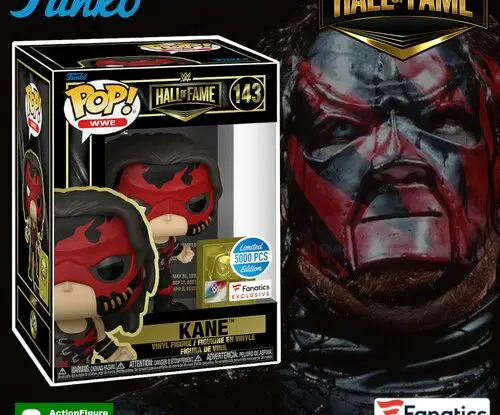 Kane Funko Pop! Exclusive -The Big Red Machine Revealed