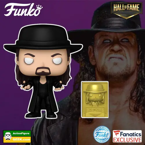 New Fanatics Exclusive Undertaker Funko Pop!