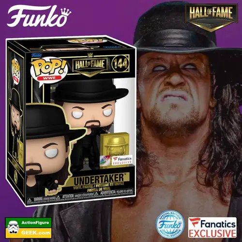 New Fanatics Exclusive Undertaker Funko Pop! JUST DROPPED!