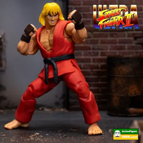 Ultra Street Fighter II Ken Action Figure