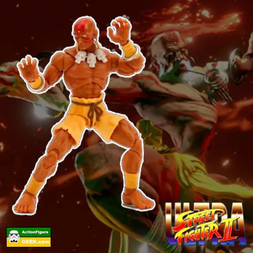 Unveiling the new Street Fighter Dhalsim Action Figure - A Must-Have for Collectors