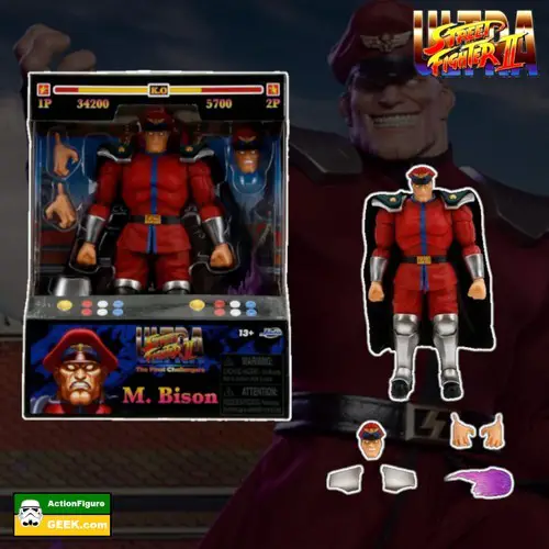 Must-Have for Collectors: New Street Fighter Action Figures Unveiled
