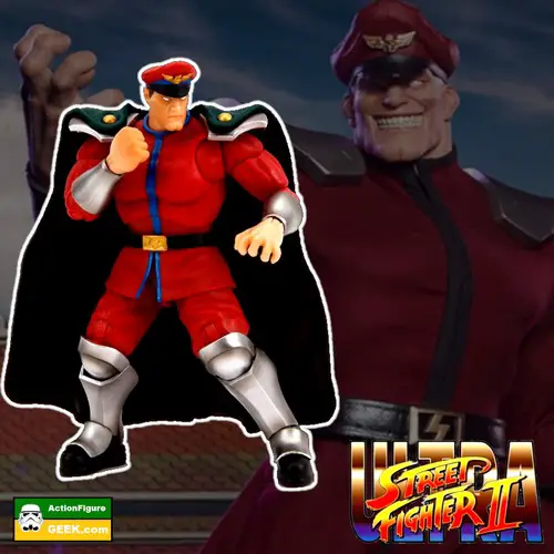 Unveiling the new Street Fighter M.Bison Action Figure - A Must-Have for Collectors