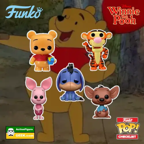 Winnie The Pooh Funko Pops - Checklist and Buyers Guide