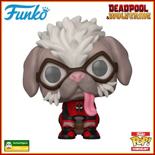 1401 Deadpool & Wolverine Dogpool Funko Pop!