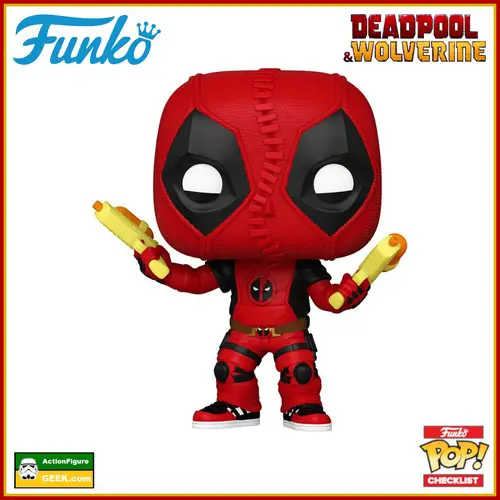 1402 Deadpool & Wolverine Kidpool Funko Pop!
