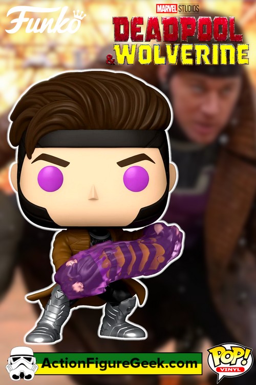 1496 Deadpool & Wolverine Gambit Funko Pop!