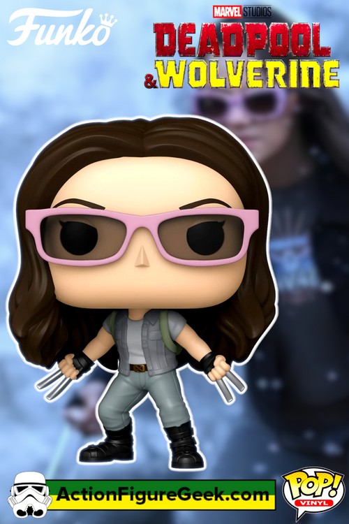 1497 Deadpool & Wolverine X-23 with Sunglasses Funko Pop!