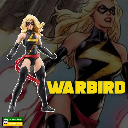 A Legacy of Heroes - Warbird Marvel Legends Figure Celebrating 85 Years of the Marvel Universe