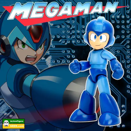 Blue Bomber Revealed - The Mega Man 1:12 Scale Action Figure! Mega Man 1:12 Scale Action Figure