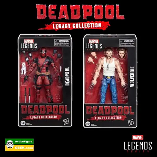 Breaking the Fourth Wall - Inside the Marvel Legends Deadpool Legacy Collection